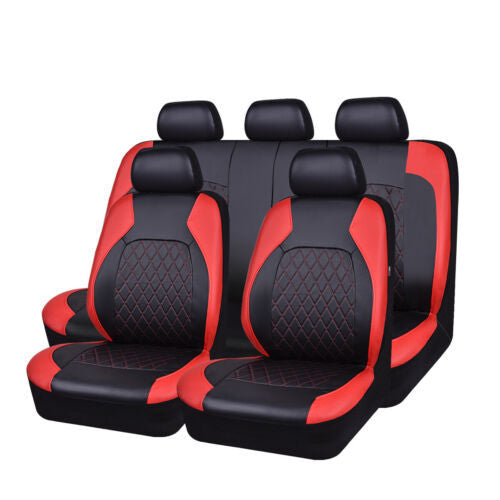 【30% OFF】🚗🚗Σετ Καλύμματος Καθίσματος Αυτοκινήτου από Μαλακό Δέρμα Universal