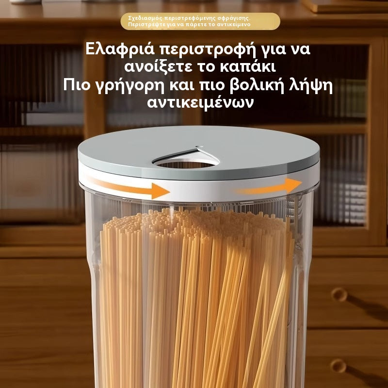 🔥【Χαμηλή τιμή περιορισμένου χρόνου】🔥 Κουτί κουζίνας με νουντλς για φρεσκάδα, σφραγισμένο κουτί με νουντλς πολλαπλών δημητριακών