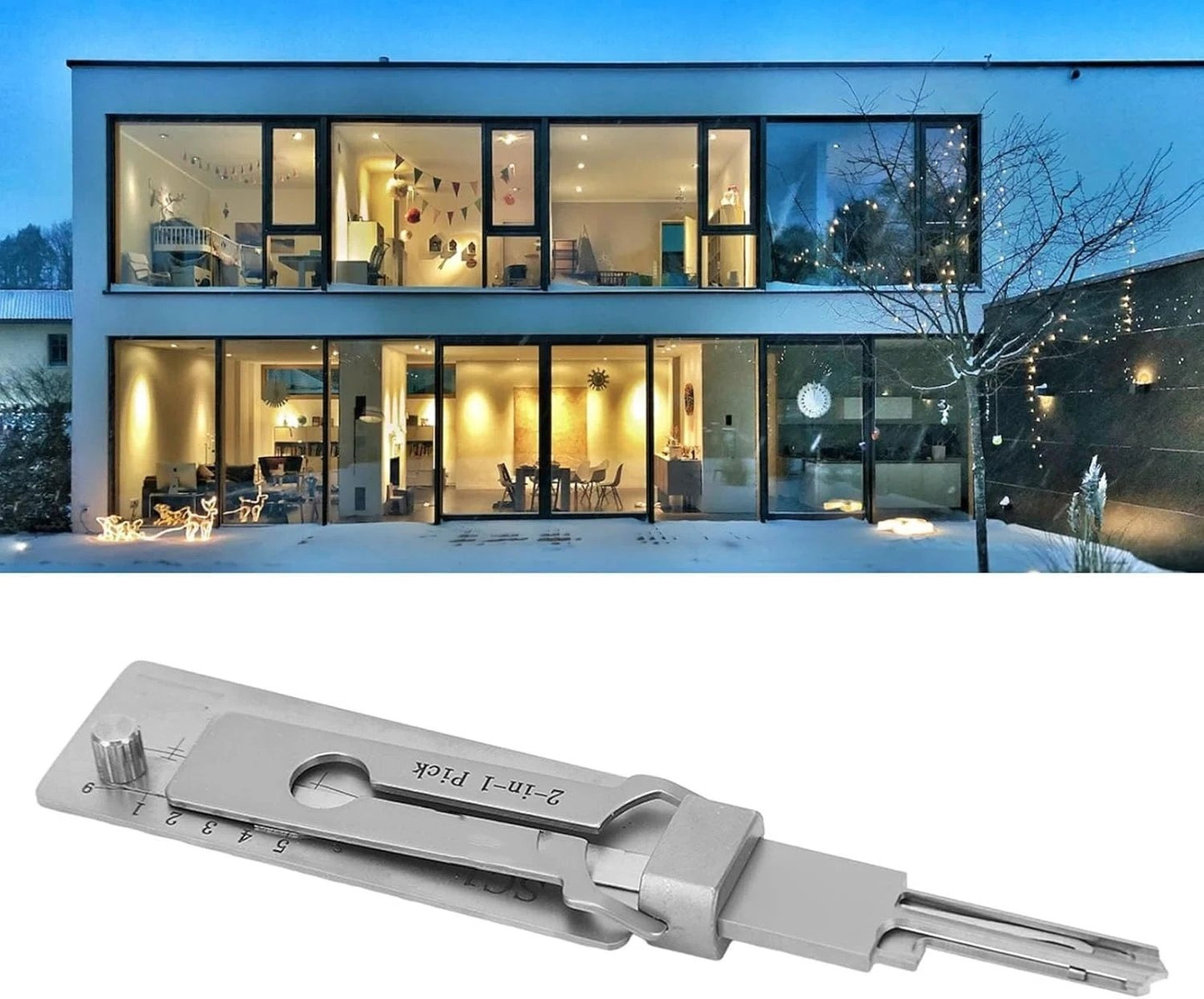 🔐Ειδική προσφορά αυτής της εβδομάδας🔑 - 49% έκπτωση🔥Αποκωδικοποιητής κλειδιών από ανοξείδωτο ατσάλι
