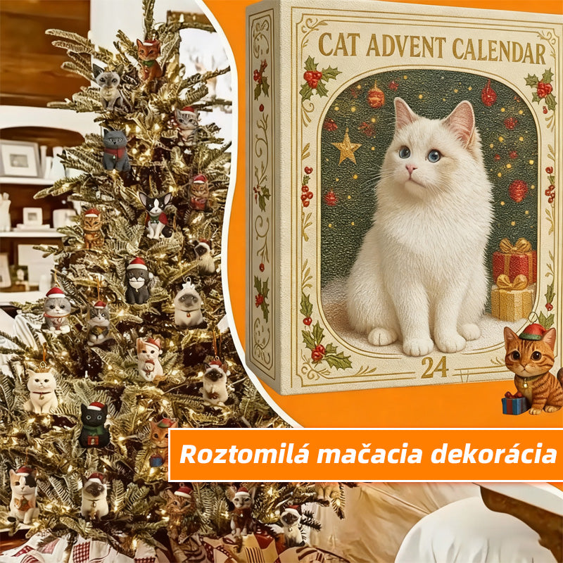 🔥Φθηνά, δημοφιλή είδη🔥Ημερολόγιο Advent για τους λάτρεις των γατών 2025