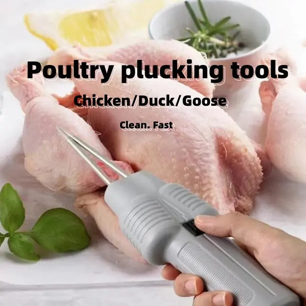 🦆Ηλεκτρική συσκευή για γρήγορη αφαίρεση τριχών στα πουλερικά