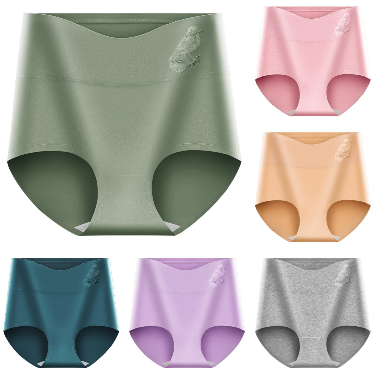 💖Τελευταία ημέρα 50% έκπτωση - 6 είδη για 26 ευρώ【Αγοράστε 3, πάρτε 3 δωρεάν】Ψηλόμεσο αρματωτήρι από βαμβάκι υψηλής ποιότητας✨️ (45-105 κιλά)