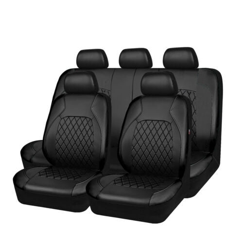 【30% OFF】🚗🚗Σετ Καλύμματος Καθίσματος Αυτοκινήτου από Μαλακό Δέρμα Universal