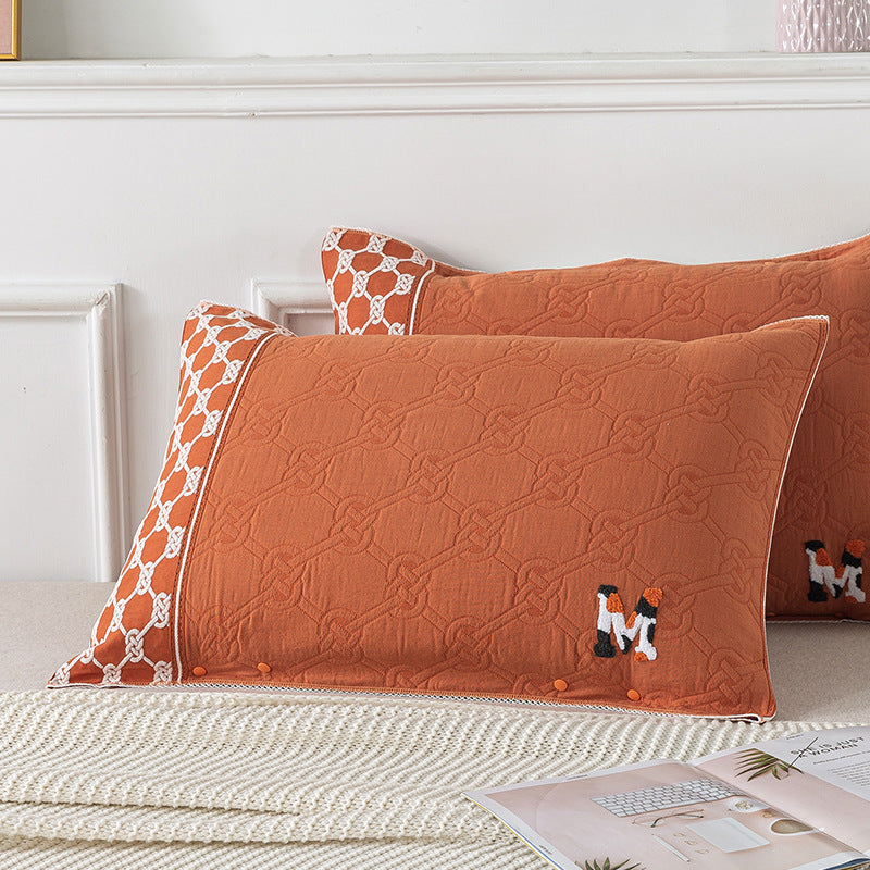 💤 Βαμβακερή γάζα με κουμπιά – δεν γλιστράει, δεν ξεθωριάζει!