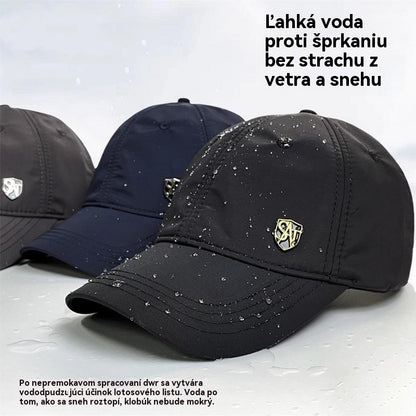 🔥Χαμηλή τιμή περιορισμένης διάρκειας🧢Ζεστό ανδρικό καπέλο φθινοπώρου-χειμώνα, καπέλο μπέιζμπολ με επένδυση από φλις και σκίαστρο ηλίου