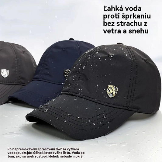 🔥Χαμηλή τιμή περιορισμένης διάρκειας🧢Ζεστό ανδρικό καπέλο φθινοπώρου-χειμώνα, καπέλο μπέιζμπολ με επένδυση από φλις και σκίαστρο ηλίου