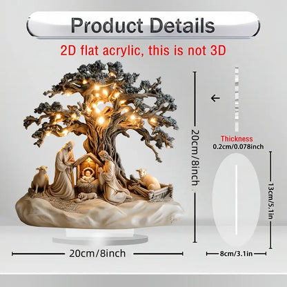 👼【50% ΕΚΠΤΩΣΗ！！！！】【Ειδική προσφορά περιορισμένης διάρκειας】Ακρυλικό ειδώλιο αγγέλου