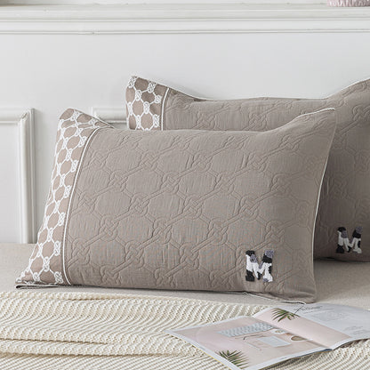 💤 Βαμβακερή γάζα με κουμπιά – δεν γλιστράει, δεν ξεθωριάζει!