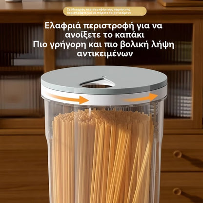 🔥【Χαμηλή τιμή περιορισμένου χρόνου】🔥 Κουτί κουζίνας με νουντλς για φρεσκάδα, σφραγισμένο κουτί με νουντλς πολλαπλών δημητριακών