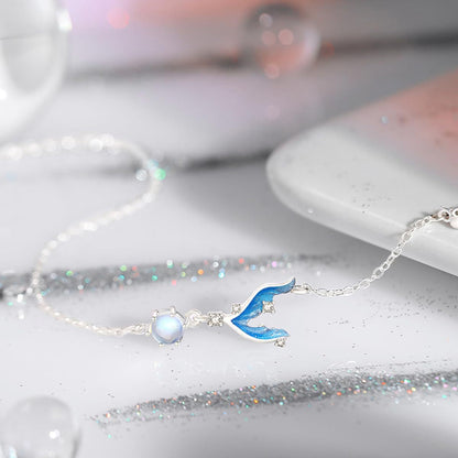 🔥【Αγοράστε 1 και πάρτε 1 δωρεάν】🍀💝Αυτό το νέο βραχιόλι με μπλε ουρά γοργόνας του 2025 είναι απλό, ευέλικτο και αποπνέει κομψότητα.