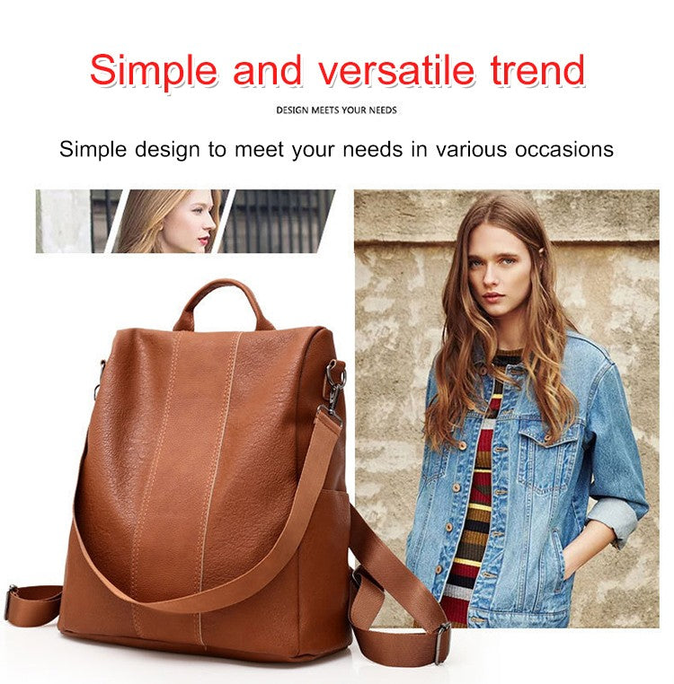 🔥Ειδική προσφορά περιορισμένης διάρκειας🔥2025 Νέο σακίδιο από μαλακό δέρμα υψηλής απόδοσης