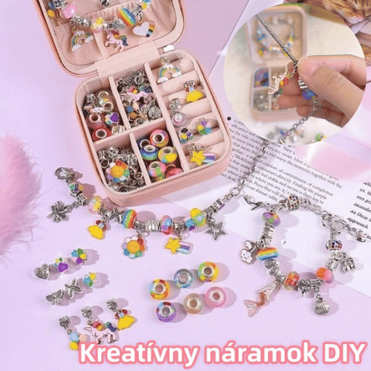 🔥❀✨Σετ βραχιολιών κινουμένων σχεδίων για παιδιά, δημιουργικά χειροποίητα κοσμήματα