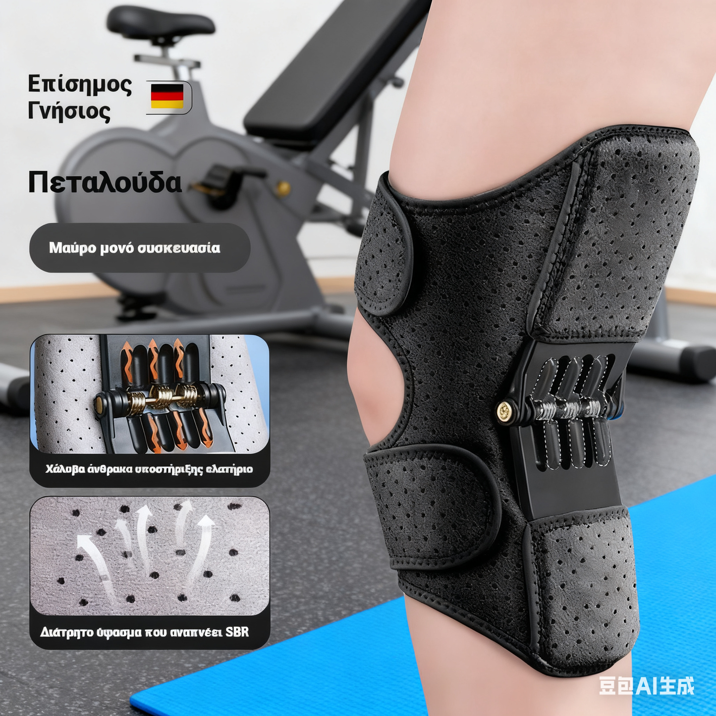 🔥【Ειδική προσφορά περιορισμένης διάρκειας】🔥Επιγονατίδα για ηλικιωμένους, που προστατεύει τα γόνατά τους.