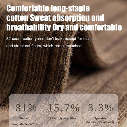 🔥【Πακέτο 10 ζευγών】Ανδρικές θερμικές κάλτσες που απορροφούν την υγρασία και είναι ανθεκτικές στις οσμές