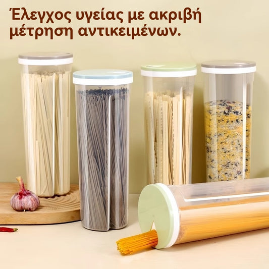 🔥【Χαμηλή τιμή περιορισμένου χρόνου】🔥 Κουτί κουζίνας με νουντλς για φρεσκάδα, σφραγισμένο κουτί με νουντλς πολλαπλών δημητριακών
