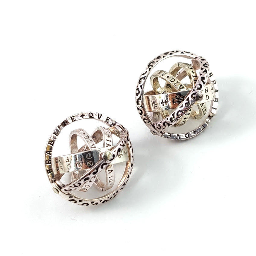 🔥【Αγοράστε 1 Πάρτε 1 Δωρεάν】💍💍Ένας δακτύλιος σε σχήμα αστρονομικής σφαίρας που μπορεί να αναστραφεί και να μεταμορφωθεί.