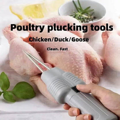 🦆Ηλεκτρική συσκευή για γρήγορη αφαίρεση τριχών στα πουλερικά