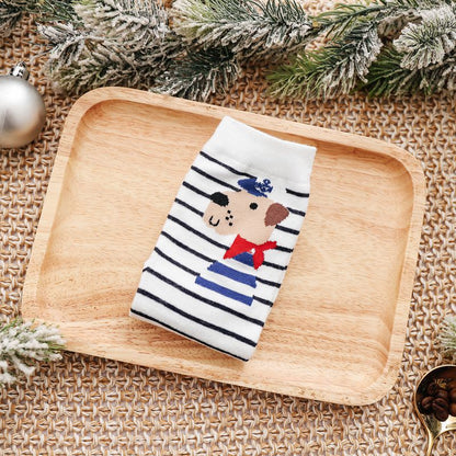 🔥【10 ζευγάρια，Μεγάλες Προσφορές】🔥Χριστουγεννιάτικες κάλτσες 2025, γυναικείες κάλτσες με σχέδια ζώων για το φθινόπωρο και τον χειμώνα, με σχέδια κινουμένων σχεδίων