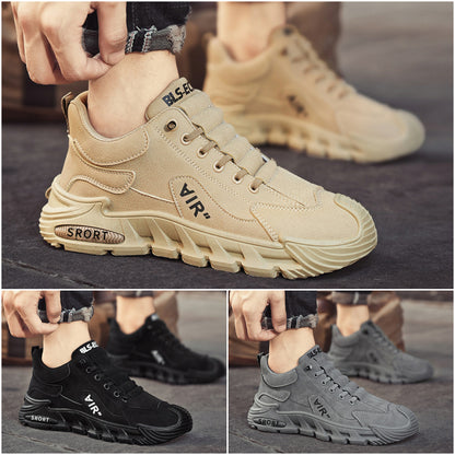 🔥✨【Τελευταία μέρα, 50% έκπτωση】🥾【39-44】Νέο στυλ ανδρικά casual παπούτσια, αναπνεύσιμα και άνετα, αδιάβροχο ύφασμα