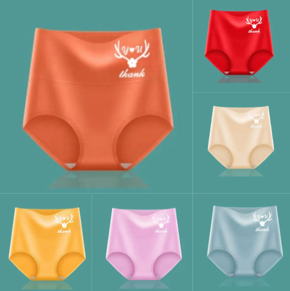 💖Τελευταία μέρα έκπτωση 50% - 【Αγοράστε 6, πάρτε 6 δωρεάν】Υψηλή μέση από υψηλής ποιότητας βαμβάκι που ανυψώνει τον πισινό✨️ （45-95 kg）