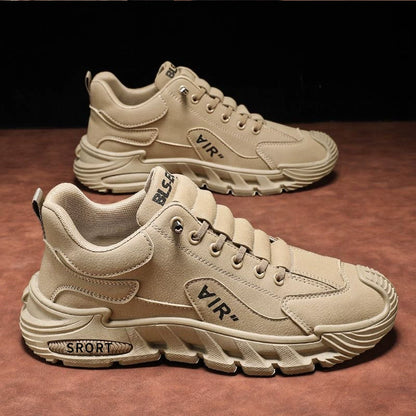 🔥✨【Τελευταία μέρα, 50% έκπτωση】🥾【39-44】Νέο στυλ ανδρικά casual παπούτσια, αναπνεύσιμα και άνετα, αδιάβροχο ύφασμα