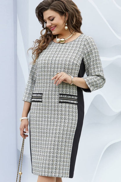 🔥🌷【S-5XL】Φόρεμα μεγάλων μεγεθών υψηλής ποιότητας, άνετο και κομψό【Εκπτώσεις τέλους σεζόν】