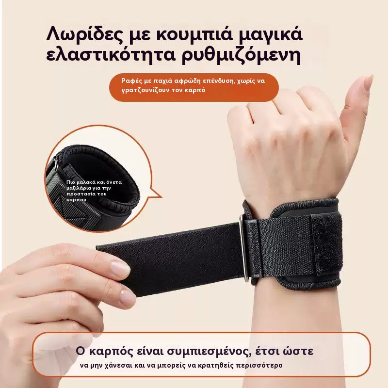 💪【Αγοράστε 4, πάρτε 4 δωρεάν】🔥Εξαιρετική προσφορά🔥Υποστήριξη καρπού με γάντζο