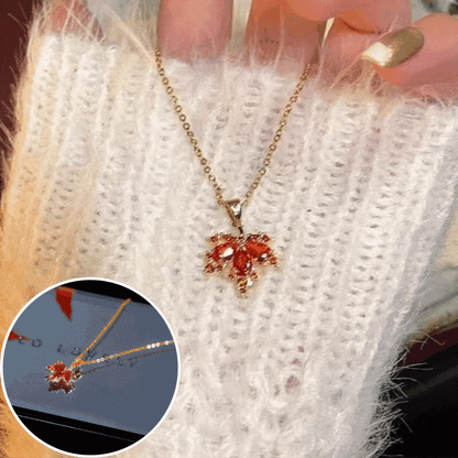 ❤Εξαιρετικά χαμηλή τιμή🔥Αγοράστε 1 Πάρτε 1 Δωρεάν🔥Ένα εκλεπτυσμένο και κομψό κολιέ κλείδας από φύλλο σφενδάμου.