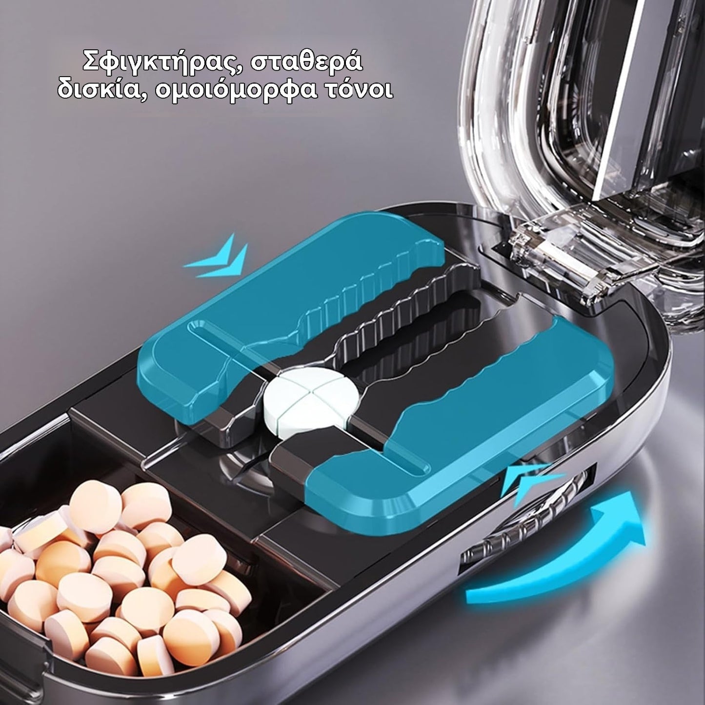 👍🌈Φορητό κουτί για κοπή χαπιών