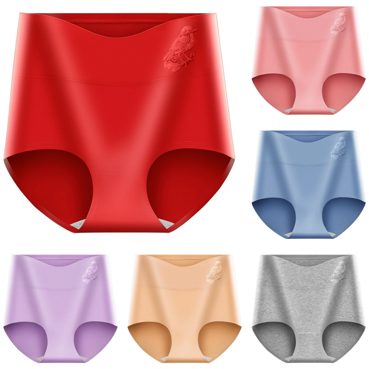 💖Τελευταία ημέρα 50% έκπτωση -  6 είδη για 26 ευρώ【Αγοράστε 3, πάρτε 3 δωρεάν】Ψηλόμεσο αρματωτήρι από βαμβάκι υψηλής ποιότητας✨️ （45-105 κιλά）