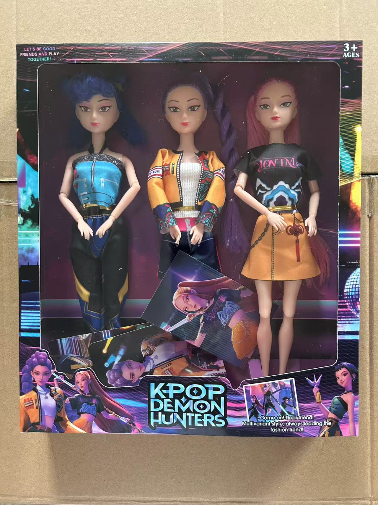 💥【Προϊόν με τις μεγαλύτερες πωλήσεις！!!!!!!】Κούκλες POP Witch Hunter Girl Group